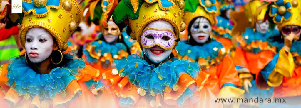 Desfile del Carnaval de Veracruz. 