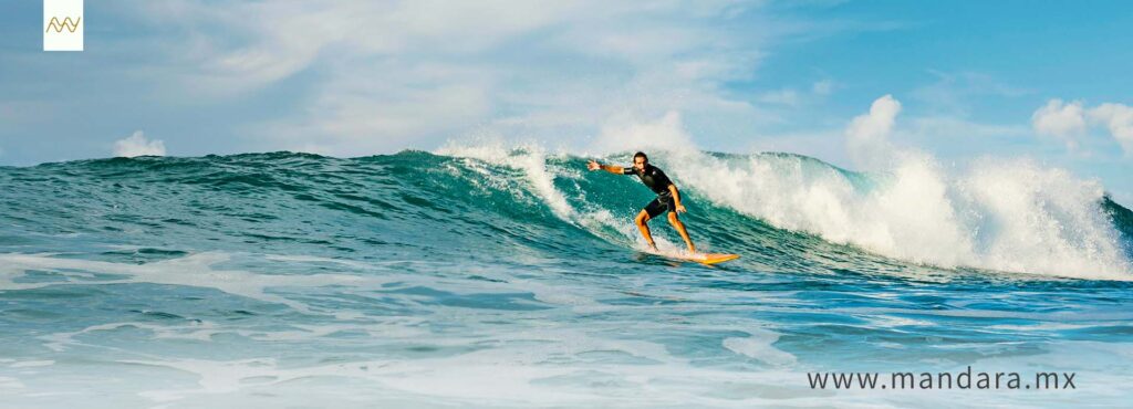 Mejores cosas por hacer en Veracruz: surf en Boca del Río