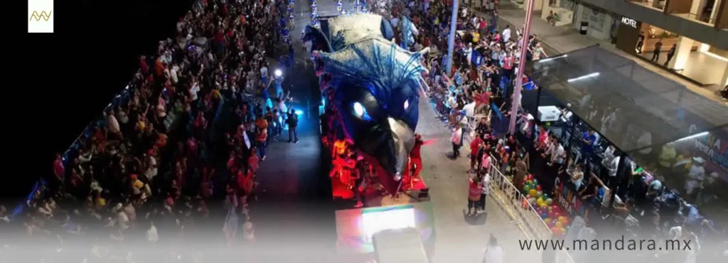 Participación de 38 carros alegóricos en el Carnaval de Veracruz 2022